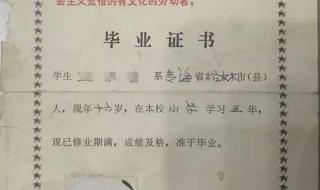 查高中毕业证编号查询